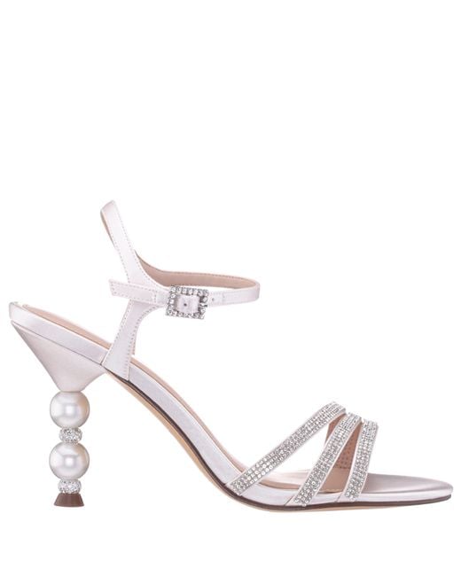 Nina Metallic Veera-ivory