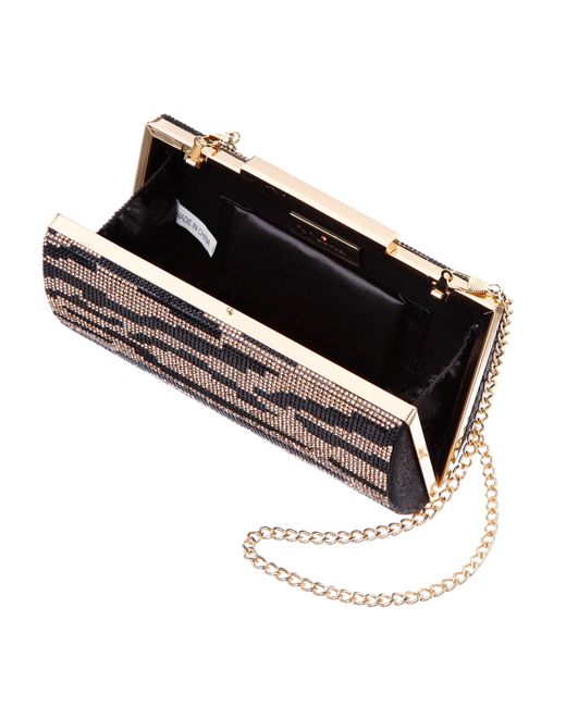 Nina Blue Lea-black