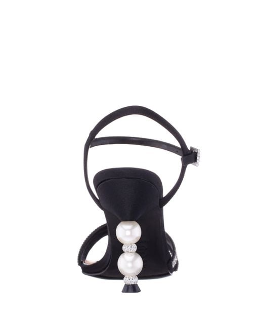 Nina Metallic Veera-black