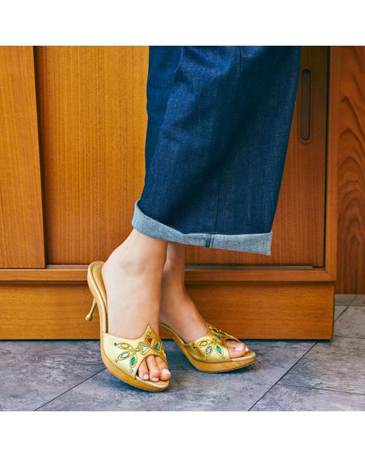 Nina Metallic Delight-gold