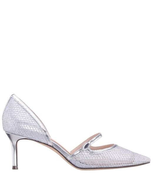 Nina Metallic Nashly-silver
