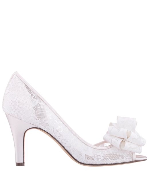Nina White Floyda-ivory