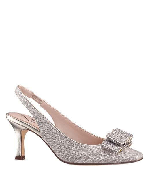 Nina Metallic Jolanda-platino