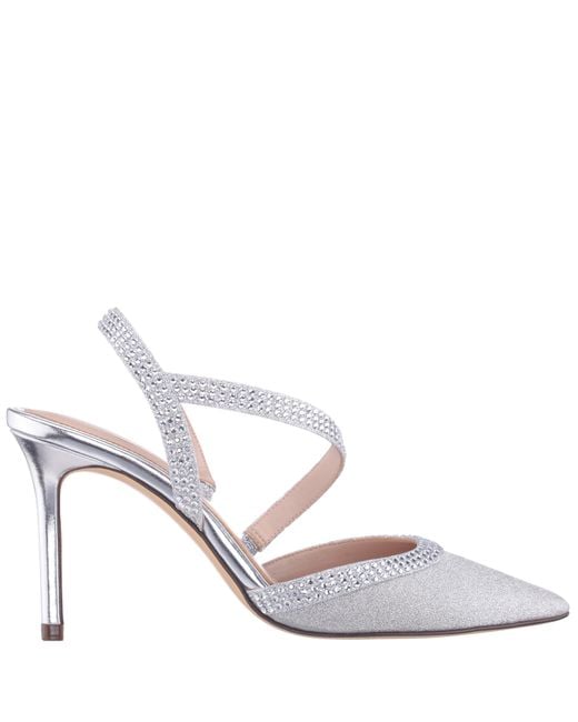 Nina Metallic Nicara-silver