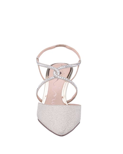 Nina Metallic Nichele-platino