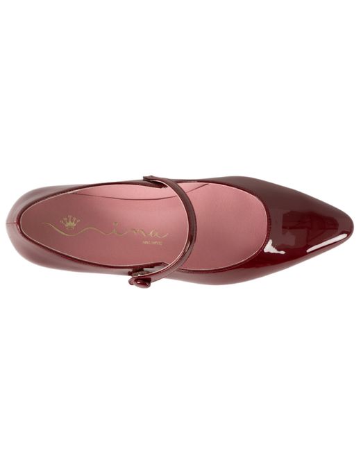 Nina Red Chic-berry