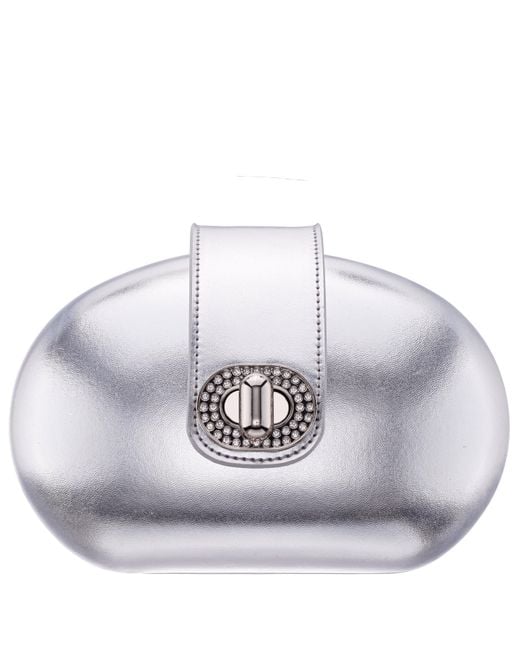 Nina White Agatha-silver
