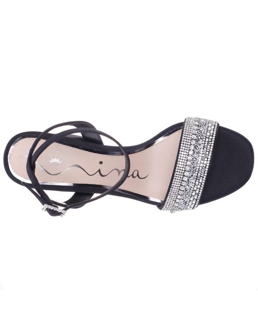 Nina Blue Sofina-black