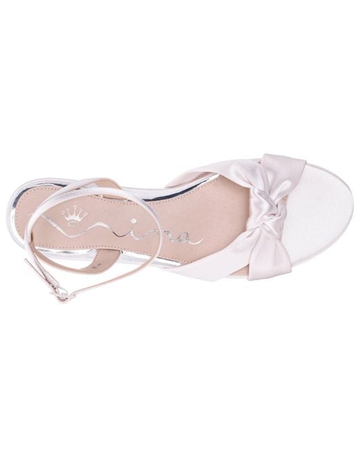 Nina Pink Ashley-ivory