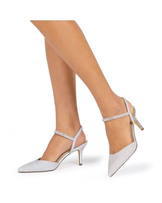 Nina Metallic Taisha-silver