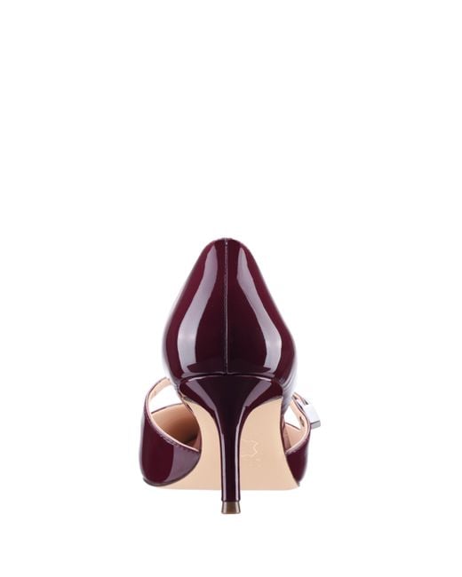 Nina Purple Nashly-bordeaux