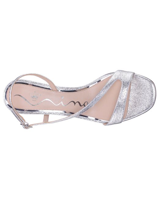 Nina Pink Bubbles-silver