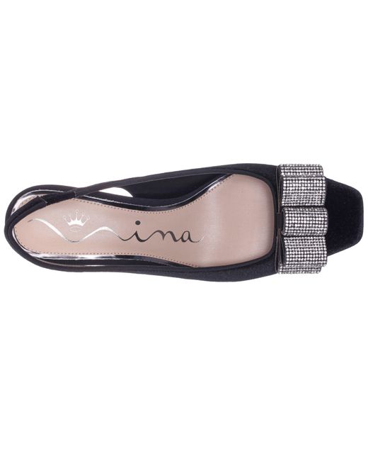 Nina Blue Jolanda-black