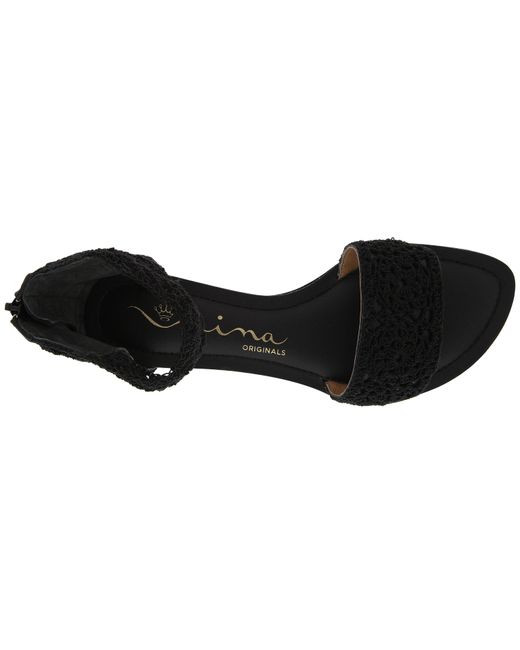 Nina Union-black Stretch Elastic
