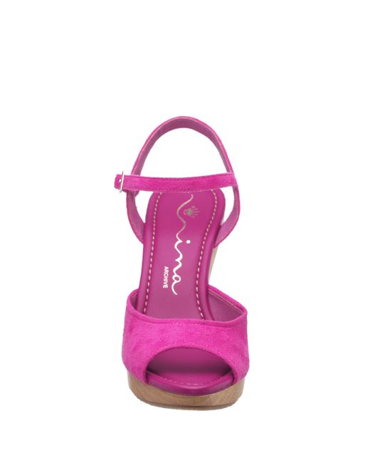 Nina Purple Rock-ruby