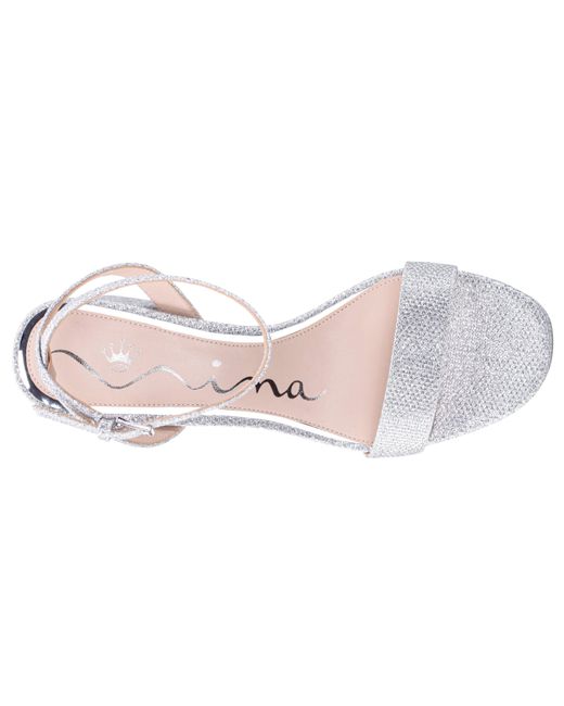 Nina White Bergen-silver