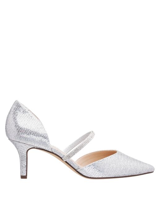 Nina White Brystol-silver