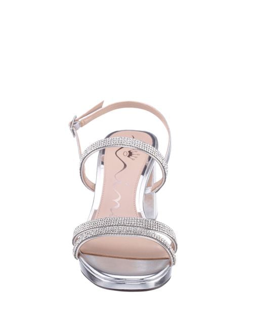 Nina White Berna-silver