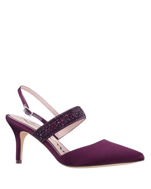 Nina Purple Trista-bordeaux