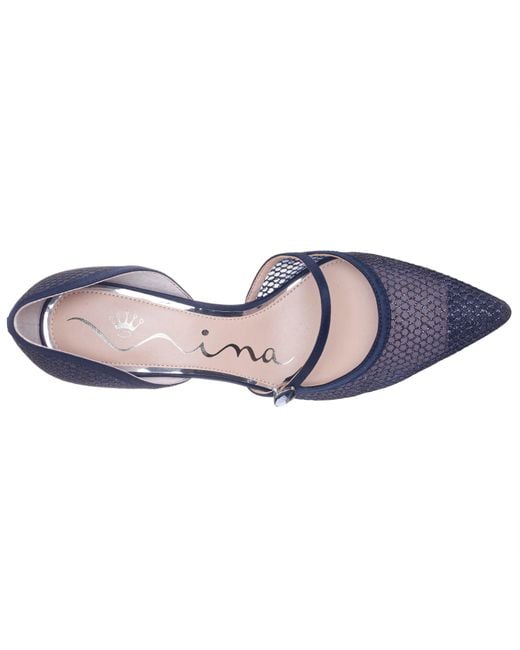 Nina Blue Nashly-navy