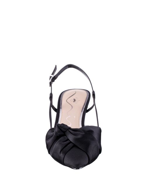 Nina Blue Stella-black