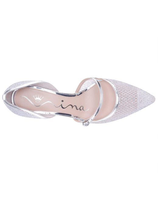 Nina Metallic Nashly-silver