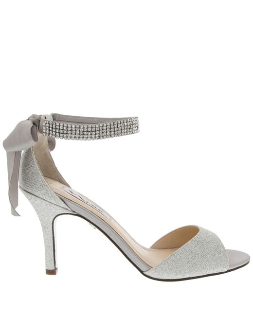 Nina Metallic Vinnie-silver Bliss