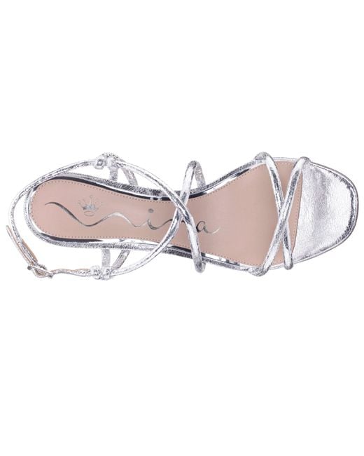 Nina White Bright-silver