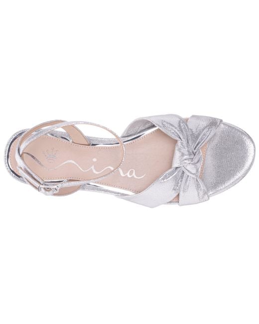 Nina White Sulma-silver