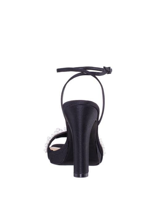 Nina Blue Evette-black