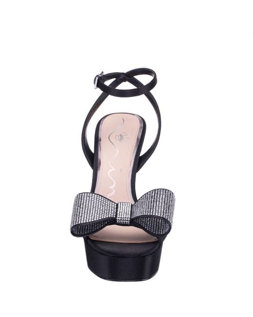 Nina Blue Agusta-black