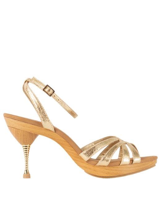 Nina Metallic Remi-gold