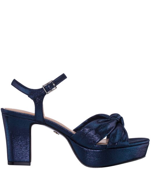 Nina Blue Floren-navy
