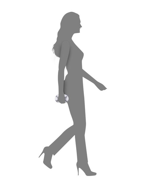 Nina White Agatha-silver