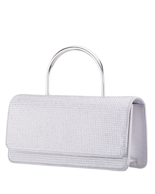 Nina White Luca-silver