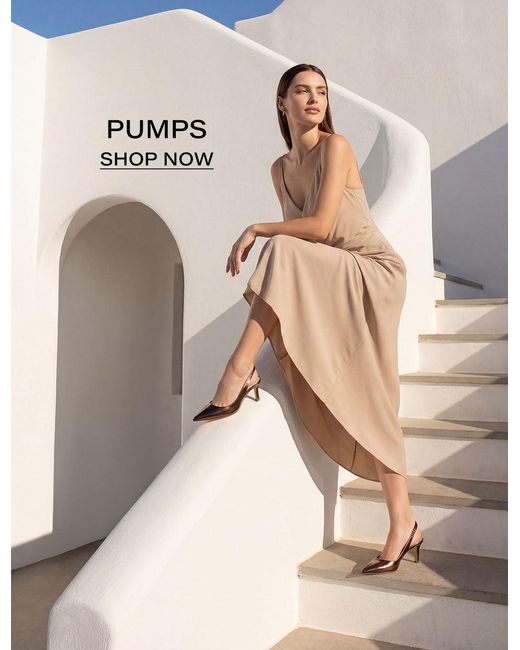 Nina Multicolor Pumps Collection Ad