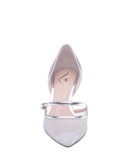 Nina Metallic Nashly-silver