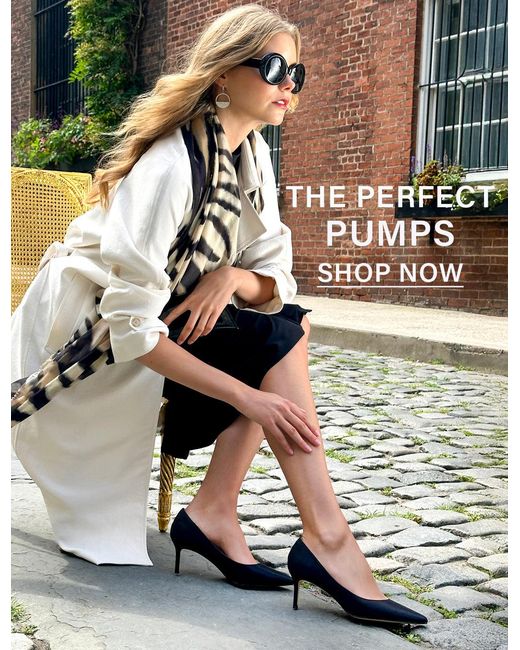 Nina Multicolor Pumps Collection Ad