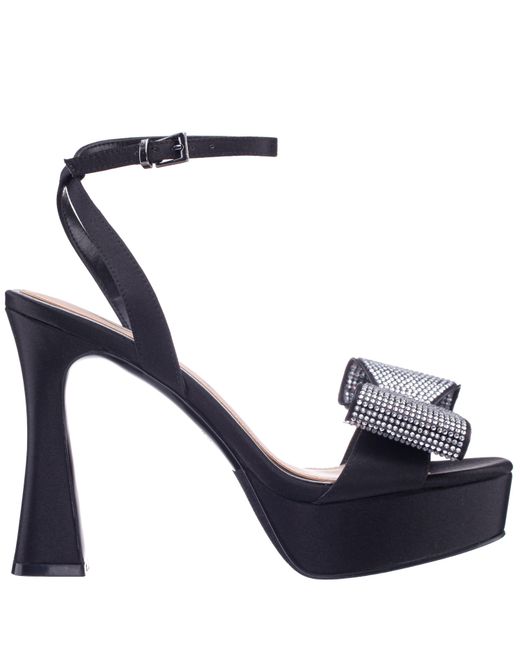 Nina Blue Agusta-black
