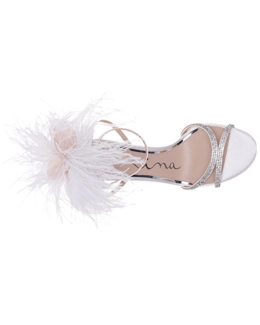 Nina Pink Demi-ivory