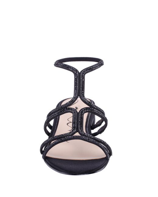 Nina Blue Sharyn-black