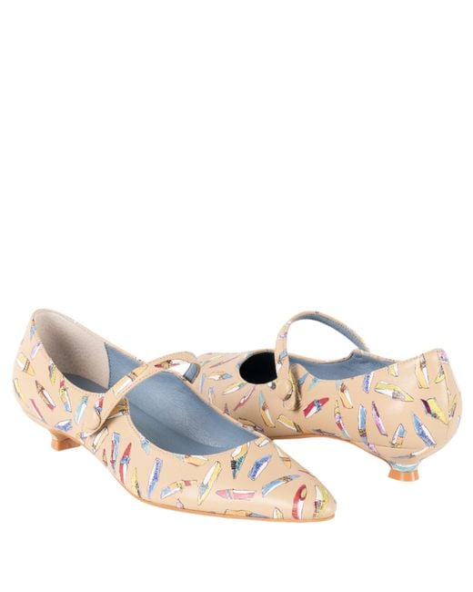 Nina Blue Chic-beige