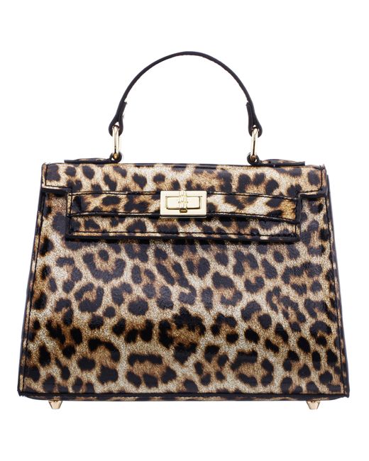 Nina Black Gemini-leopard