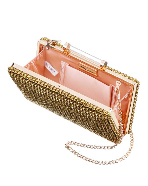 Nina Metallic Gracious-gold