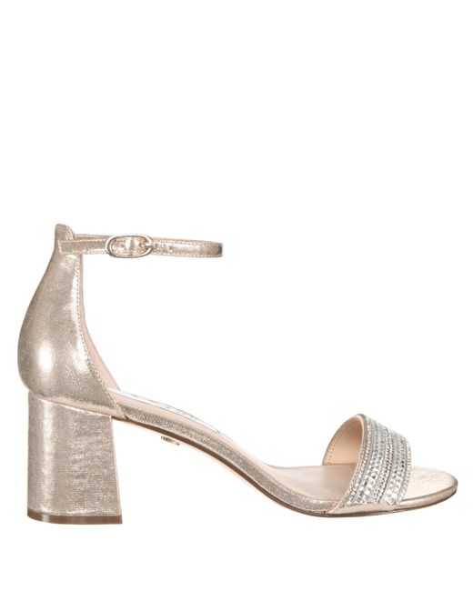 Nina Metallic Elenora-taupe