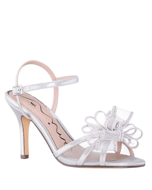 Nina Metallic Vayda-silver