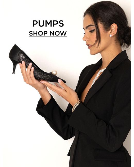 Nina Multicolor Pumps Collection Ad