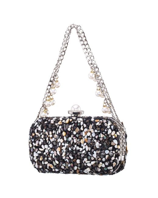Nina Metallic Harmony-black