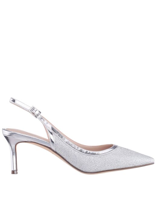 Nina White Nazuri-silver