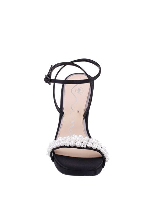Nina Blue Evette-black